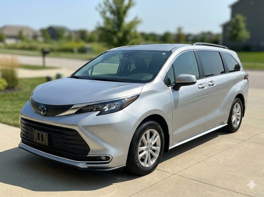 Toyota Sienna Rental UAE
